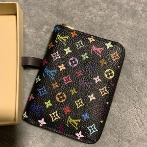 ⚠️SOLD⚠️Louis Vuitton Multicolor Zippy Coin Puse